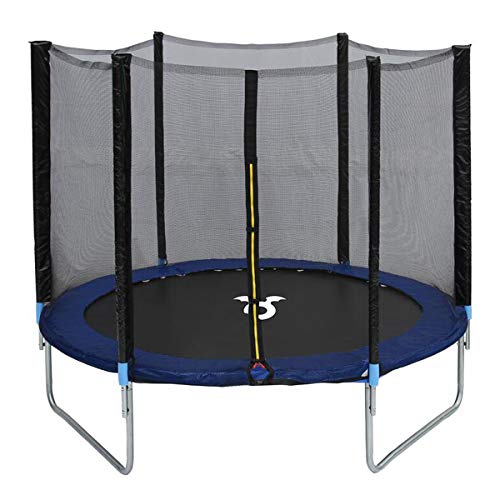 Monster Children's 8ft Trampoline with Safety Net