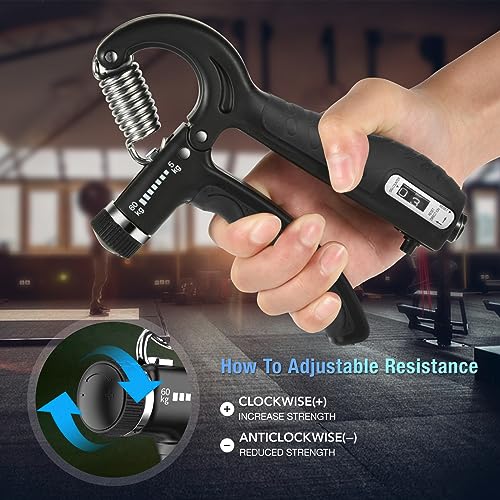 5-in-1 Hand Grip Strengthener Set for Athletes