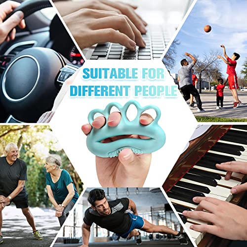 ZOCONE Adult Hand Grips with 3 Resistance Levels