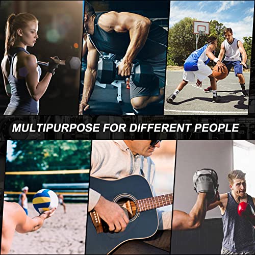 Adjustable Hand Grip Strengthener for Athletes - Black