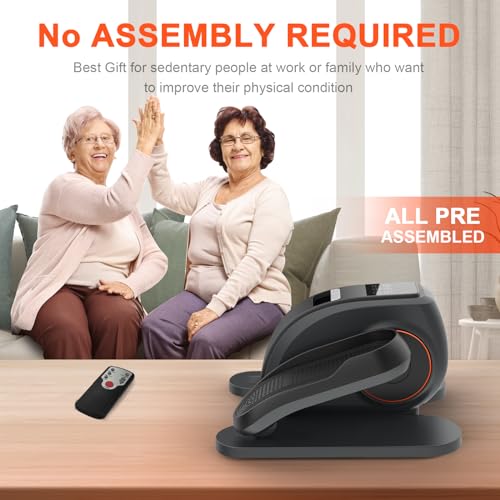 Neezee Under Desk Elliptical - Adjustable Speeds