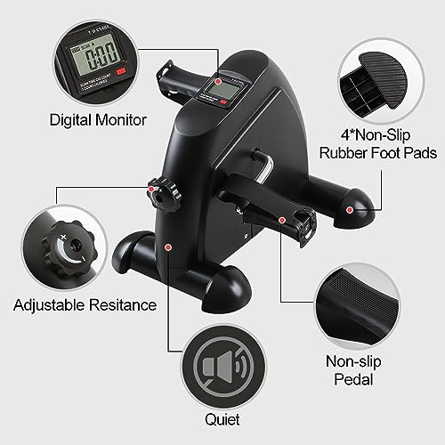 Panana Mini Exercise Bike for Arm & Leg Training