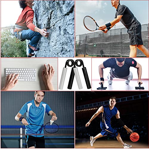 Heavy-Duty Metal Hand Grips - 3 Pack