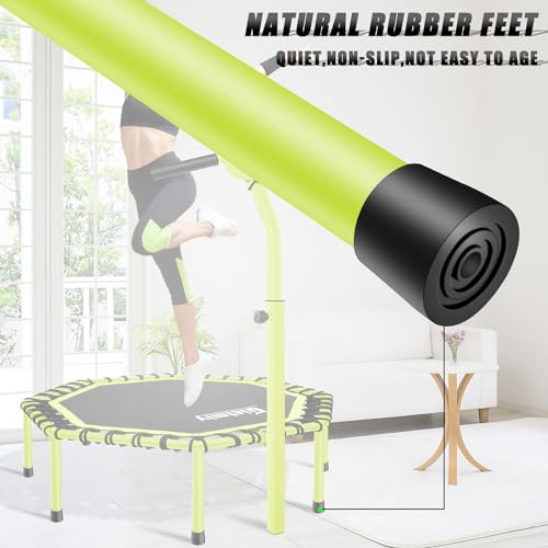 Gielmiy Silent Mini Trampoline, 48" - Maximum Load 150 kg