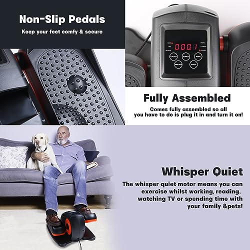 Panana Under Desk Mini Elliptical Trainer - Leg Exercise