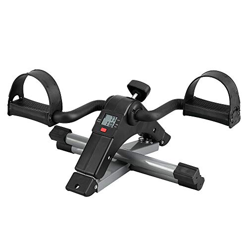 Portable Mini LCD Exercise Bike: Low Joint Impact
