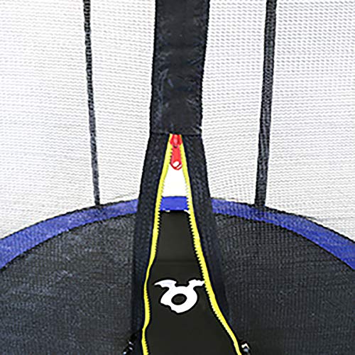 Monster Children's 8ft Trampoline with Safety Net