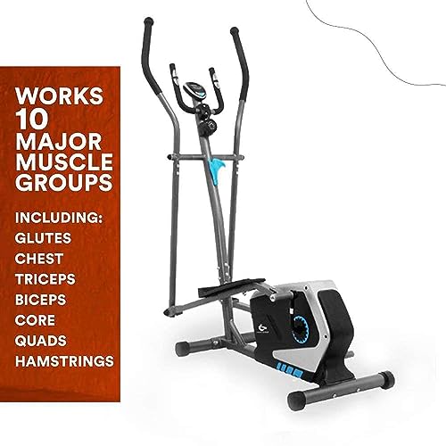 COSMO BUY Elliptical Cross Trainer: Home Fitness Equipment
