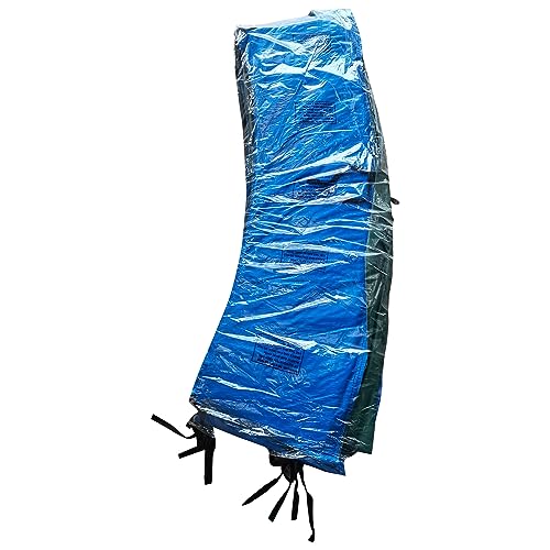 Greenbay Trampoline Pad Safety Cover - Green 8FT