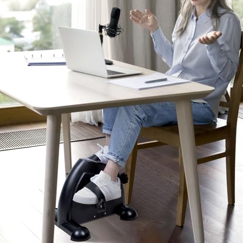 Himaly Portable Mini Pedal Exerciser with LCD Display