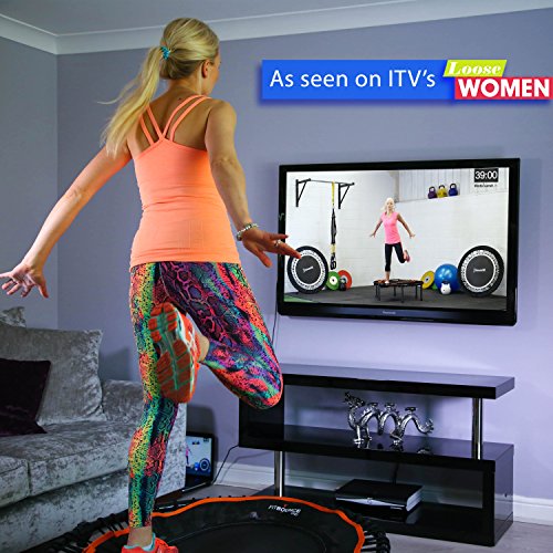 FIT BOUNCE PRO II Bungee Rebounder - Compact, Stylish