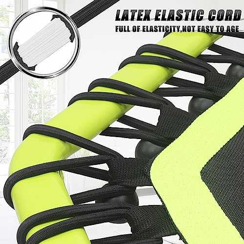 Gielmiy Silent Mini Trampoline, 48" - Maximum Load 150 kg