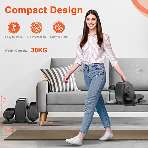 Neezee Under Desk Elliptical - Adjustable Speeds