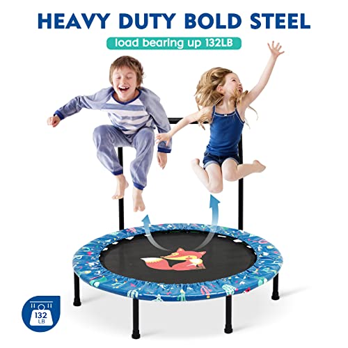 Kids Mini Trampoline for Body Fitness Exercise