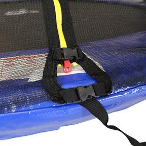 Monster Children's 8ft Trampoline with Safety Net