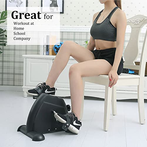 Adjustable Home Fitness Pedal Exerciser with LCD Display