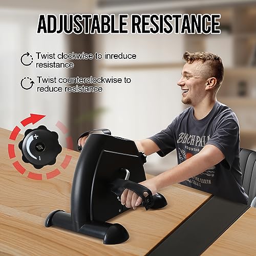 Panana Mini Exercise Bike for Arm & Leg Training