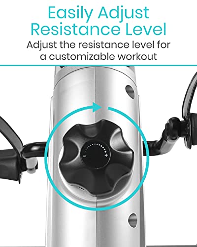 Vive Desk Bike - Exercise Leg Peddler, Compact