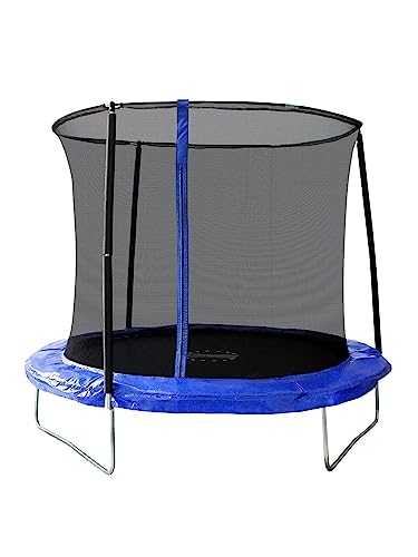 Sportspower 8ft Kids Outdoor Trampoline - Blue