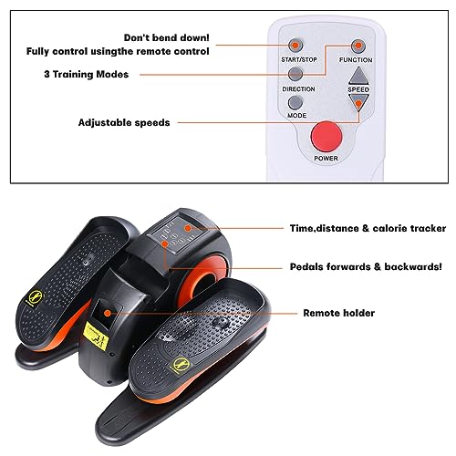 Panana Under Desk Mini Elliptical Trainer - Leg Exercise