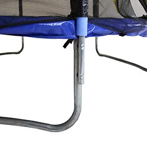 Monster Children's 8ft Trampoline with Safety Net