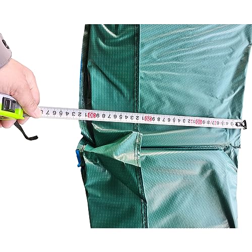 Greenbay Trampoline Pad Safety Cover - Green 8FT