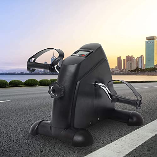 Adjustable Home Fitness Pedal Exerciser with LCD Display