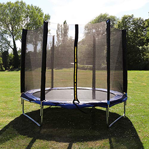Monster Children's 8ft Trampoline with Safety Net
