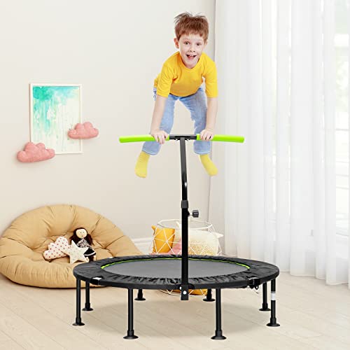 Adjustable Foldable Mini Trampoline for Adult and Kids