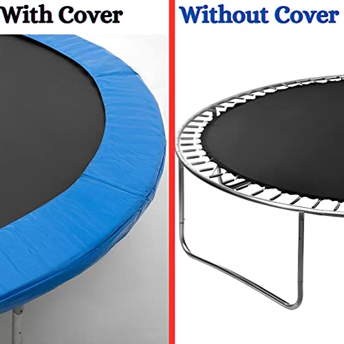 Premium Outdoor Trampoline with Safety Enclosure and Extras