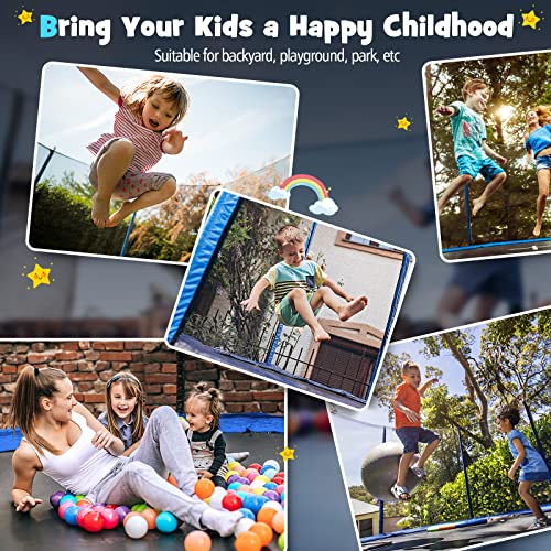 12FT/14FT Combo Bounce Trampoline with Safety Enclosure