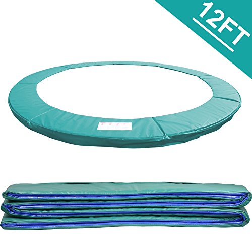 Greenbay Trampoline Pad Safety Cover - Green 8FT