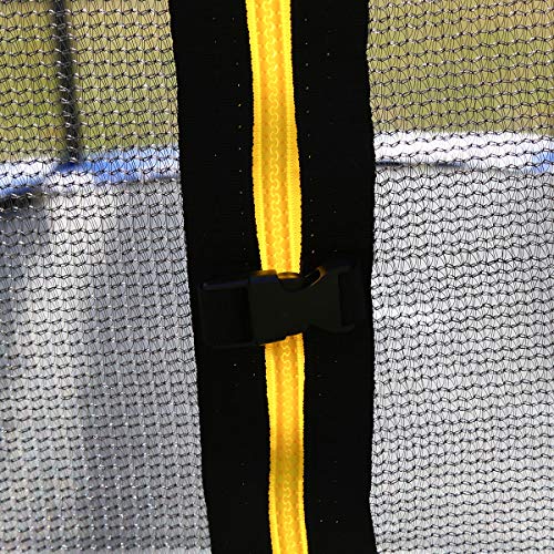 Monster Children's 8ft Trampoline with Safety Net