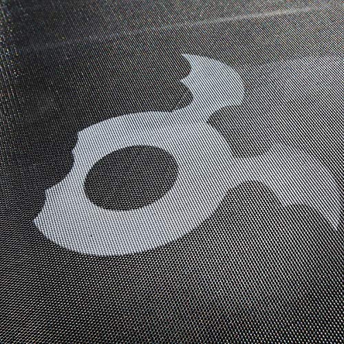 Monster Children's 8ft Trampoline with Safety Net