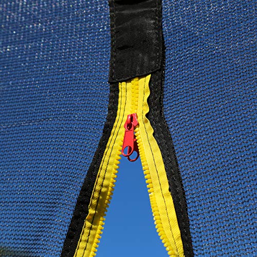 Monster Children's 8ft Trampoline with Safety Net