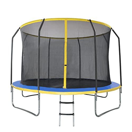Panana Outdoor Trampoline with Safety Enclosure Netting