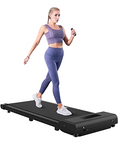 Slim Electric Treadmill for Home/Office Fitness