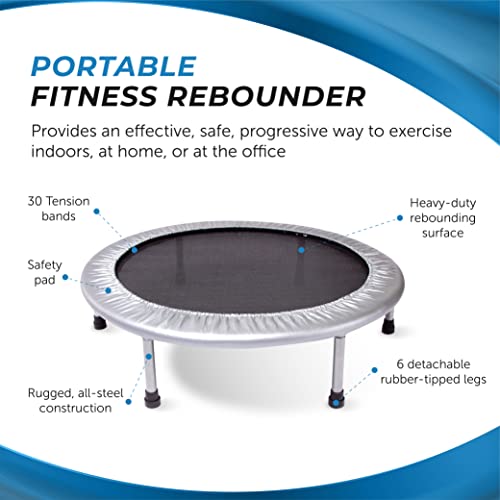 Stamina 36" Foldable Trampoline
