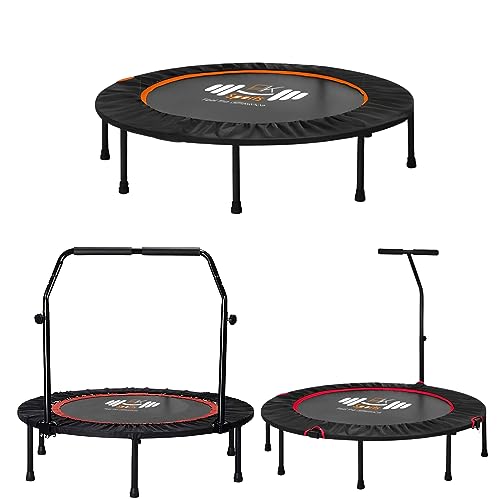 40" Foldable Fitness Rebounder Trampoline - Indoor Exercise