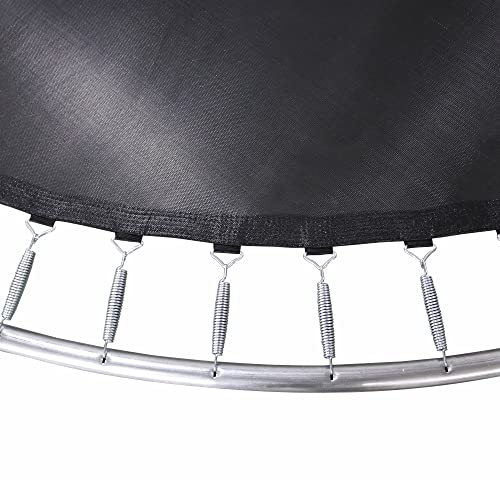 Panana Outdoor Trampoline with Safety Enclosure Netting
