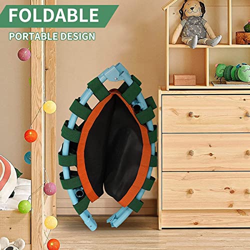 CLORIS 38-inch Portable Rebounder Trampoline: Adjustable Foam Handle