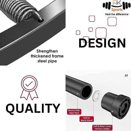 40" Foldable Fitness Rebounder Trampoline - Indoor Exercise