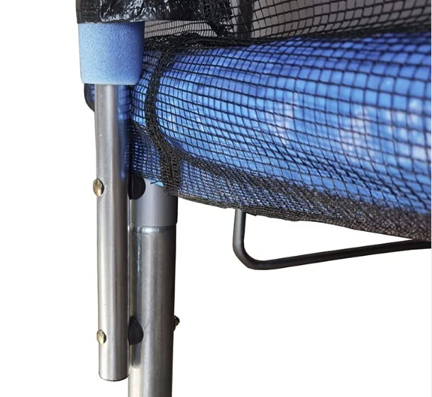 Kids Trampoline with Safety Enclosure Net & Accessories