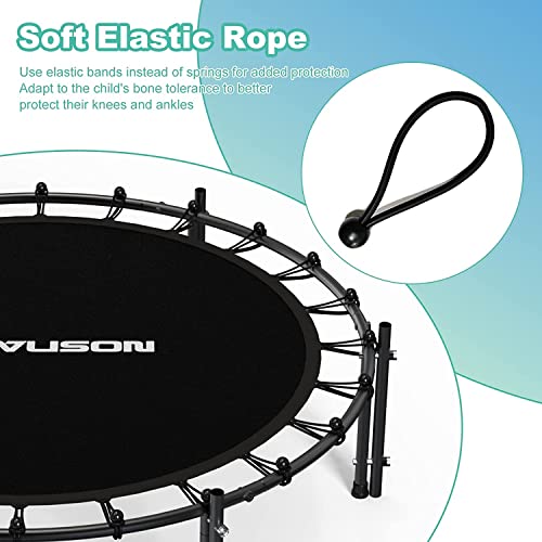 Vanvuson 4.5FT Kids Trampoline with Safety Net