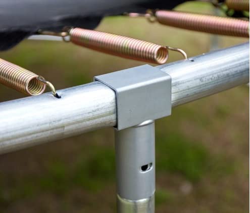 Kids Trampoline with Safety Enclosure Net & Accessories