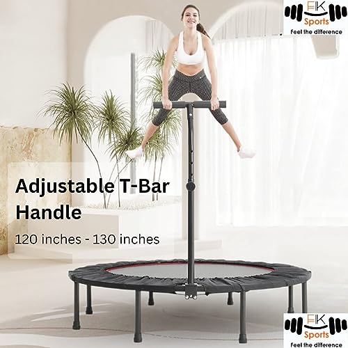 40" Foldable Fitness Rebounder Trampoline - Indoor Exercise