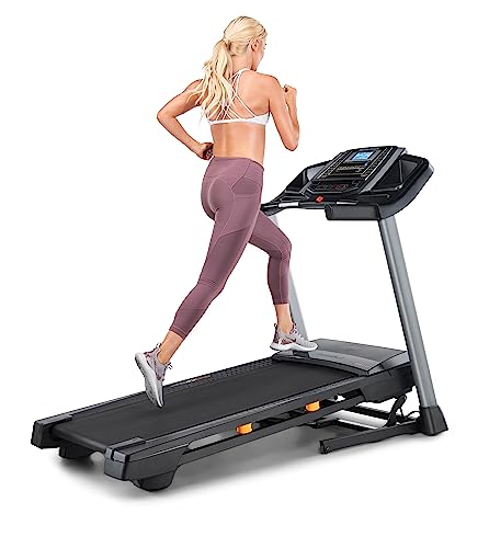 Black NordicTrack T Series Treadmills