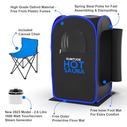 Portable Sauna Steam Tent | Full Size Personal Sauna