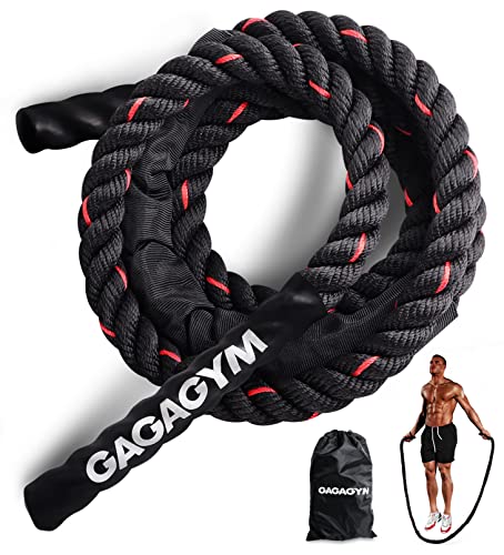 3LB Weighted Battle Rope - 9.8ft Jump Rope