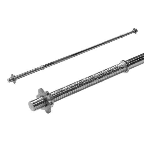 Hardcastle 4ft Steel Barbell for Weight Training